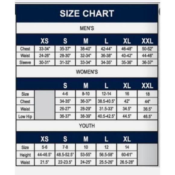 Nike Dri-Fit NCAA Gonzaga Bulldogs 1/4 Zip Pullover XL-Mens - Picture 5 of 5